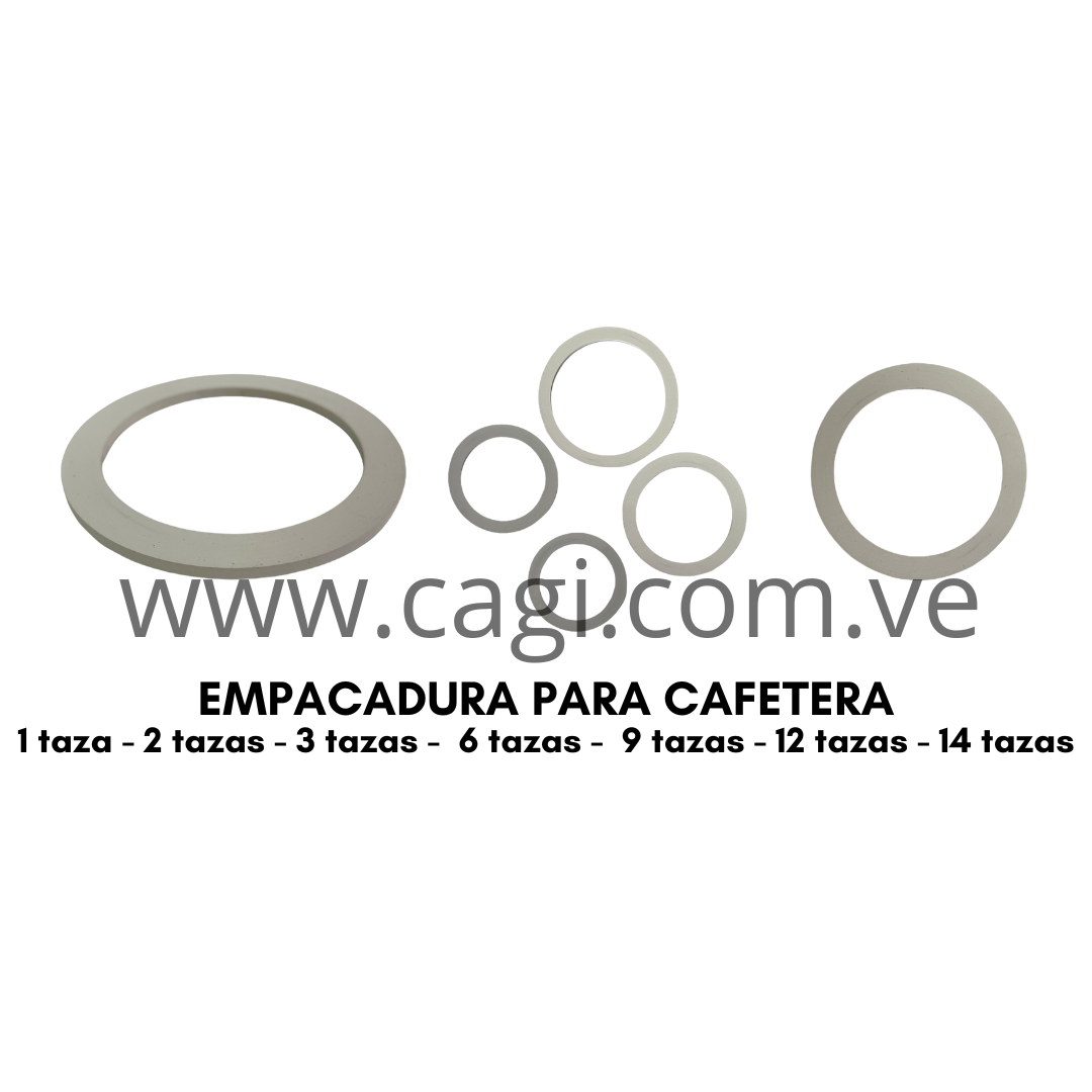 Empacadura Para Cafetera 1tz - 2tzs -3tzs - 6tzs - 9tzs - 12tzs - 14tzs
