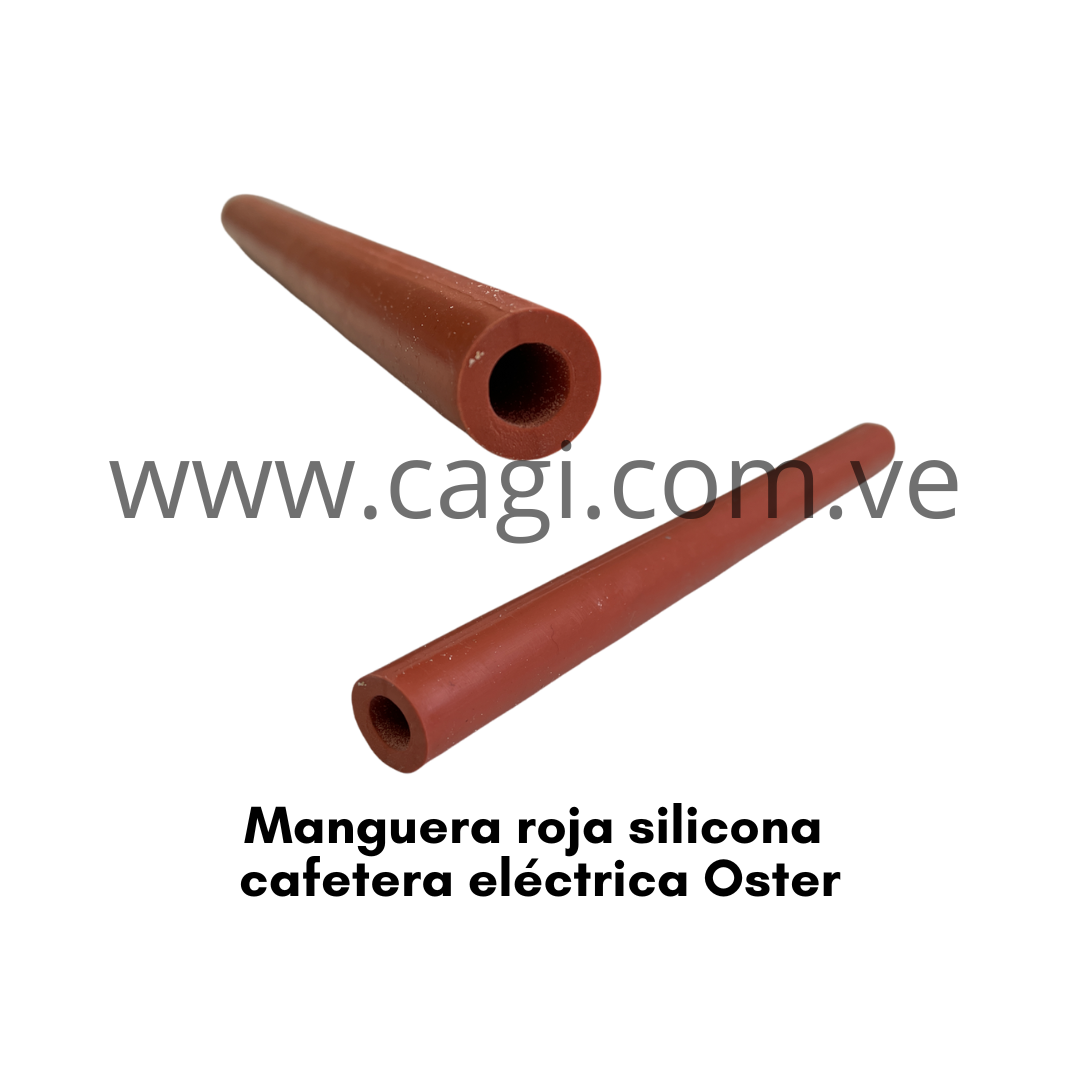 Manguera Roja Silicona Cafetera 
