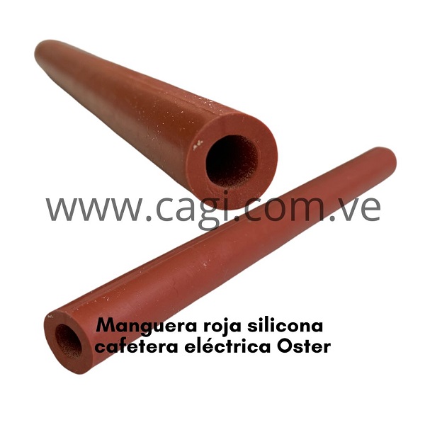 Manguera Roja Silicona Cafetera 