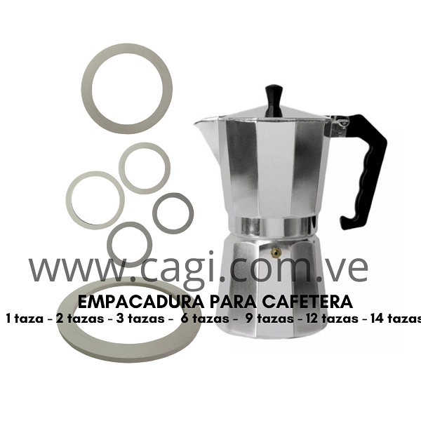Empacaduras para Cafeteras