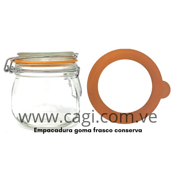 Empacadura para Frasco de Conserva